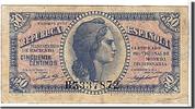 Spain 50 Centimos Banknote -