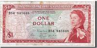East Caribbean States 1 Dollar Banknote -