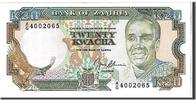 Zambia 20 Kwacha Banknote, KM:32b -