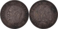 France 2 Centimes Coin -
