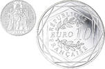 France 10 Euro Hercule, Paris, Silver, Gadoury:EU 516 -