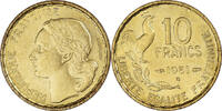 France 10 Francs Coin, Guiraud, Beaumont - Le Roger -
