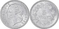France 5 Francs Coin, Lavrillier, Beaumont - Le Roger, Aluminum -