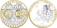 Belgium Medal L'Europe, Belgique, Silver -