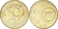 France Token BOURCEFRANC-LE-CHAPUS - Fort Louvois Fort Chapus - 1694 Vue -