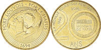 France betaalpenning BOURCEFRANC-LE-CHAPUS - Fort Louvois Fort Chapus - 1694 Vue -