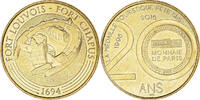 France Token BOURCEFRANC-LE-CHAPUS - Fort Louvois Fort Chapus - 1694 Vue -