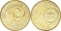 France Token BOURCEFRANC-LE-CHAPUS - Fort Louvois Fort Chapus - 1694 Vue -