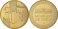 France Token PARIS LA TRIBUNE 30 ANS, Copper-nickel -
