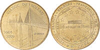 France betaalpenning Millau - Viaduc n°2, MDP, Copper-nickel Aluminium -