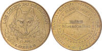 France betaalpenning Tourist Token, 48/ Loups du Gévaudan, Monnaie de Paris -