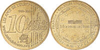 France betaalpenning Touristic token, Paris - Les amis de l'Euro - 10 ans de l'Euro -