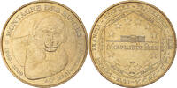 France betaalpenning Touristic token, Montagne des Singes - 40 ans - 1969-2009, Arts & -