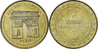 France betaalpenning Touristic token, Paris - L'Arc de Triomphe, MDP -