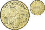 France betaalpenning Touristic token, Coucy - Château n°1, Arts & Culture -