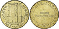 France betaalpenning Touristic token, 11/ Château d'Arques, Arts & Culture -