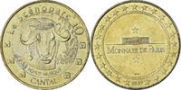 France betaalpenning Touristic token, Valette - le Scénoparc - Boeuf musqué -
