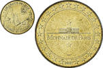 France betaalpenning Touristic token, Lille - LesGéants, Monnaie de Paris -