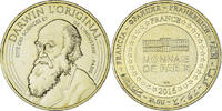 France betaalpenning Touristic token, 75 Darwin l’original - Cité des sciences -