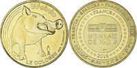 France betaalpenning Tourist Token, 08/ Woinic - Colosse des Ardennes, Monnaie -