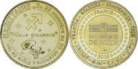 France betaalpenning Touristic token, 13 AUBAGNE Les signes du zodiaque, Le -