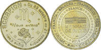 France betaalpenning Touristic token, 13 AUBAGNE Les signes du zodiaque, SCORPION -