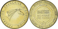 France betaalpenning Touristic token, La Motte-Beuvron - Fédération Française -