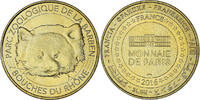 France betaalpenning Touristic token, 13 LA BARBEN Parc zoologique, Panda roux n°4 -