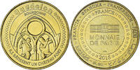 France betaalpenning Touristic token, Château Fort de Guédelon, Bourgogne -