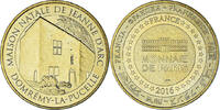 France betaalpenning Touristic token, 88/ DOMREMY-LA-PUCELLE N°3 - La maison natale -