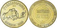 France betaalpenning Touristic token, 30/ ROUSSON - PREHISTORAMA - GARD, MDP -