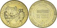 France betaalpenning Touristic token, 68/ WINTZENHEIM - CHATEAU DU HAUT HOHLANDS - -