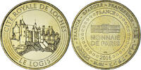 France Token Touristic token, 37/ LOCHES - Cité Royale - Le logis royal n°3 -