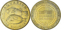 France betaalpenning Touristic token, 17/ LA ROCHELLE - AQUARIUM N°12 - Les deux -