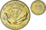 France betaalpenning Touristic token, 62/ BOULOGNE SUR MER - NAUSICAÄ N°10 - -