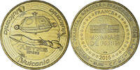 France betaalpenning Touristic token, 63/ SAINT-OURS LES ROCHES - VULCANIA N°13 - -