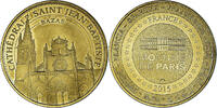 France betaalpenning Touristic token, 33/ BAZAS Cathédrale Saint-Jean-Baptiste, Sans -