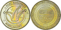 France betaalpenning Tourist Token, 62/ MERLIMONT - PARC BAGATELLE N°2 - Chapeau -