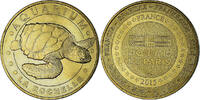 France betaalpenning Tourist Token, 17/ LA ROCHELLE - AQUARIUM N°10 - La tortue n°2 -