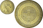 France betaalpenning Tourist Token, 35/ SAINT-MALO - GRAND AQUARIUM N°3 - HIPPOCAMPE -