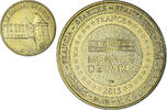 France betaalpenning Tourist Token, 24/ BIRON - LE CHÂTEAU N°3 - VUE GENERALE -