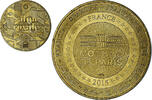 France betaalpenning Tourist Token, 25/ ARC ET SENANS - SALINE ROYALE N°4 -