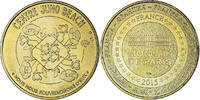 France betaalpenning Tourist Token, 14/ Centre Juno Beach, Monnaie de Paris -