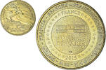 France betaalpenning Tourist Token, 22/ Assec du Lac - Guerlédan, Monnaie de -