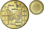 France betaalpenning Tourist Token, Une médaille pour la Liberté!, Monnaie de -