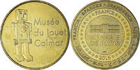 France betaalpenning Touristic token, Colmar - Musée du Jouet, MDP -