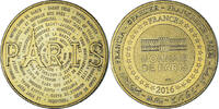 France betaalpenning Touristic token, 75/ Paris Monuments, MDP -