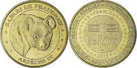 France betaalpenning Tourist Token, 07/ Safari de Peaugres - La hyène, Monnaie -