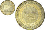 France betaalpenning 57/ Domaine Departemental De Lindre, MDP -