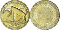 France betaalpenning Tourist Token, 85/ Abbaye de Maillezais, Monnaie de Paris -
